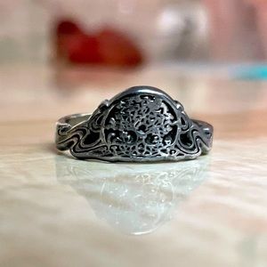 Tree of Life Sterling Silver Ring